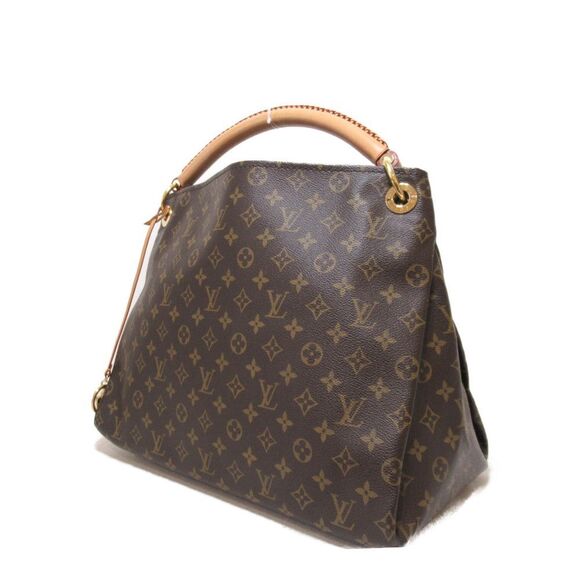Louis Vuitton Artsy MM Hobo Bag Monogram Canvas - Picture 2 of 6